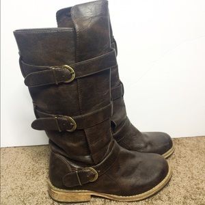 ❄️Brown boot❄️