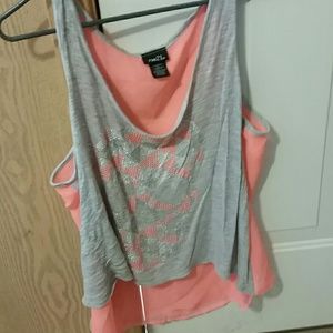 Worn once tank top