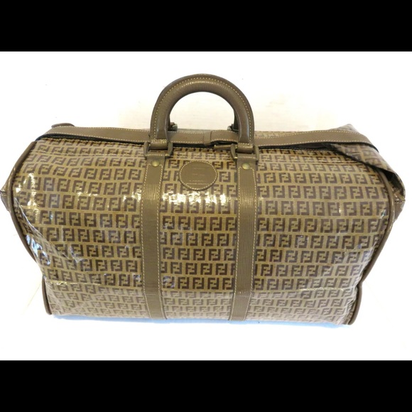 vintage fendi duffle bag