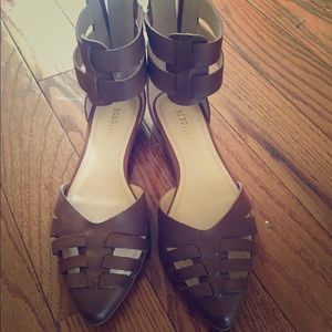 BCBG high flats! Never worn brand new!