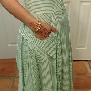 Lightweight Calvin Klein picnic dress