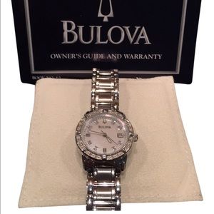 Authentic Bulova watch