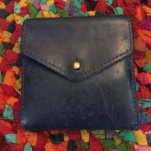 Madewell Blue Wallet