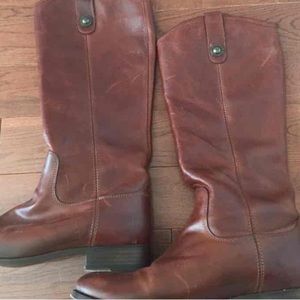 Frye boots Melissa size 10, great condition!