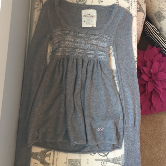 Cute long sleeve warm shirt!