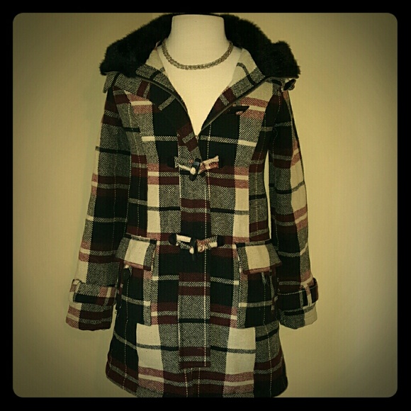 Plaid Coat