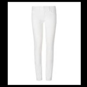 Tory Burch White Denim