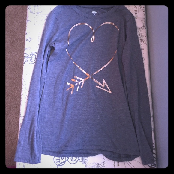 Brand-new hearts Old Navy shirt!