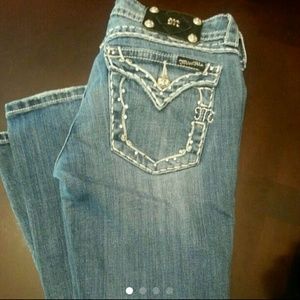 Miss Me Boot Cut Size 28