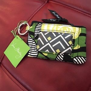 Vera Bradley Zip ID Case