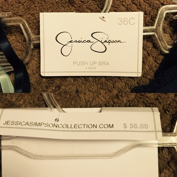 36C Push-up bra. 2 pack.