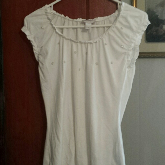 Ann Taylor Loft Cotton Tee