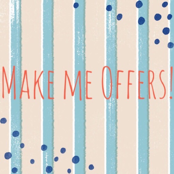 Make offers on some cute clothes