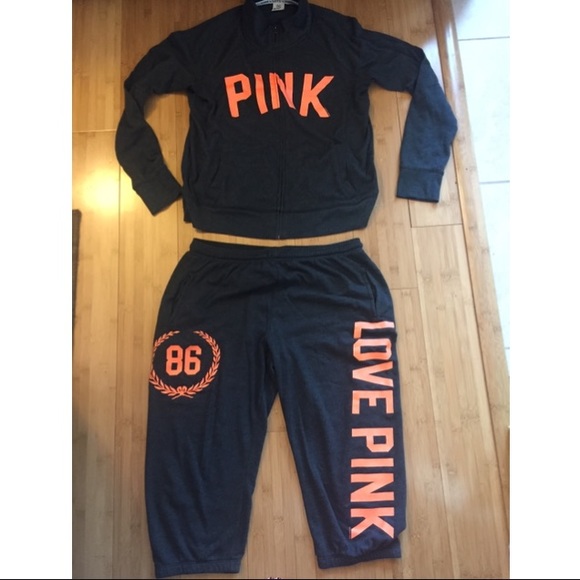 VS PINK Track Set