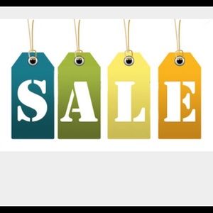SALE! SALE! SALE!