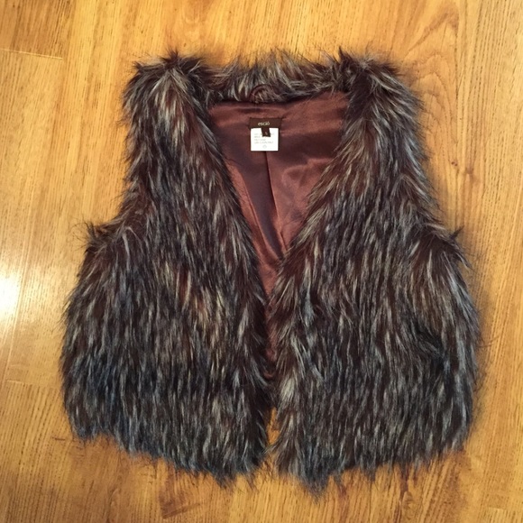 Faux Fur Vest