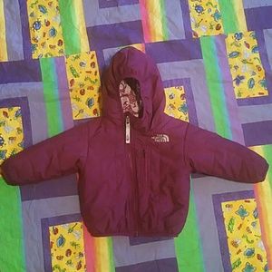 Reversable Baby North Face