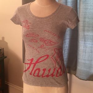 J. Crew graphic Hawaii tee