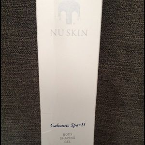 NuSkin Galvanic Spa Body Shaping Gel NEW/Sealed.