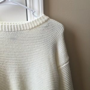 F21 Chunky Knit Sweater