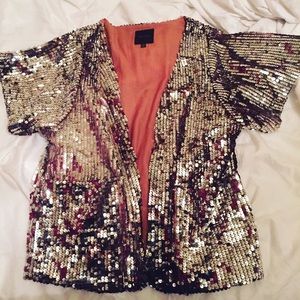The limited sequin top.