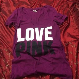 Victoria secret LOVE PINK v neck