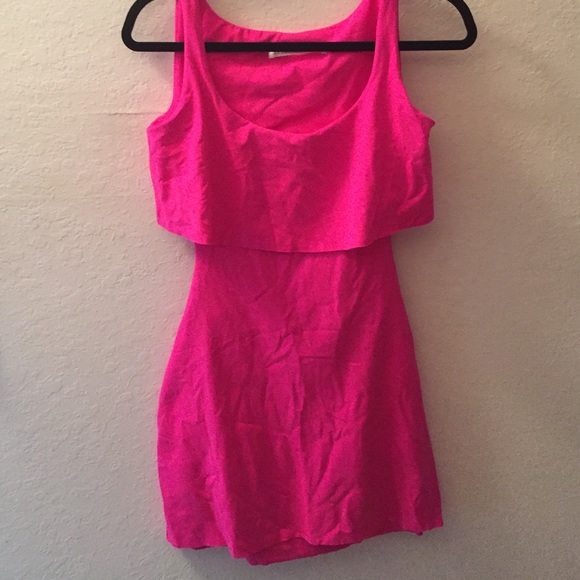 Pink dress