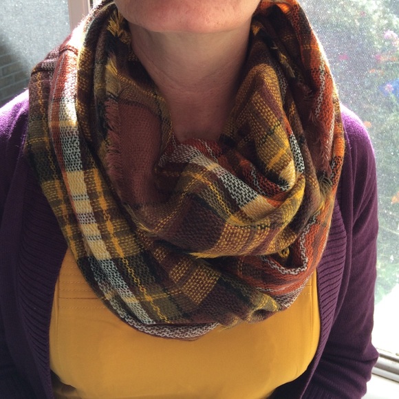 Fall Infinity Scarf