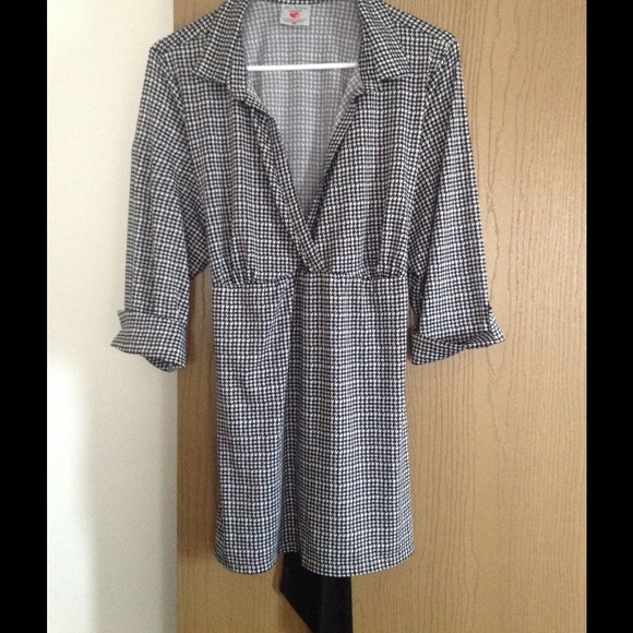 Maternity dress shirt