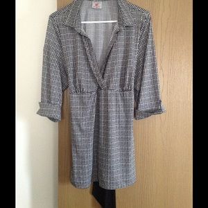 Maternity dress shirt