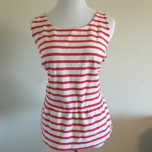 🎉SALE🎉 Soft peplum flare tank