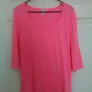 3/4 Sleeve Victoria's Secret Shirt