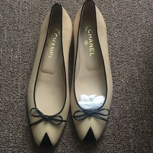 Chanel Flats