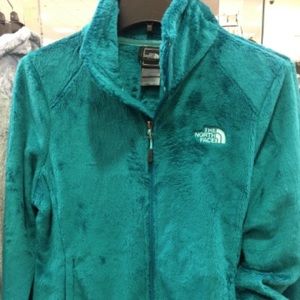 North Face Teal Fleece