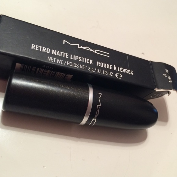 Mac Lipstick in the Color All Fired Up 💄 - Picture 3 of 4