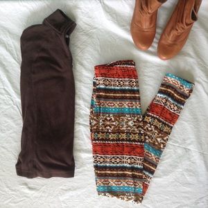 Fall leggings