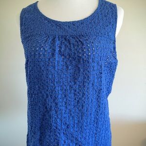 🎉SALE🎉 Open knit tank