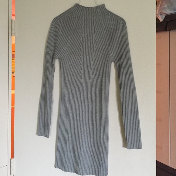 Sweater dress