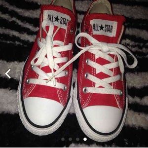 red converse