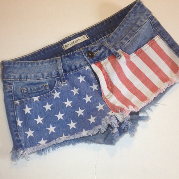 💙❤️American flag shorts