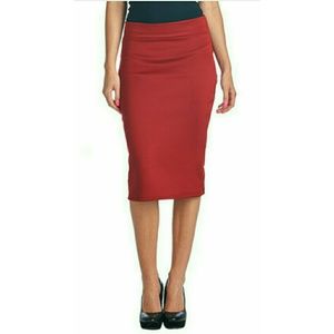 Red Pencil Skirt!