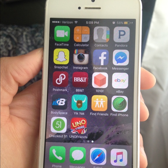 Verizon iPhone 5