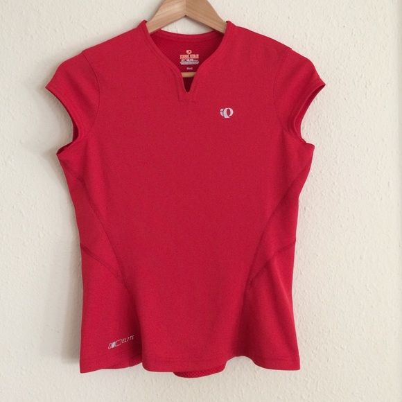 Red Running / Workout Tee