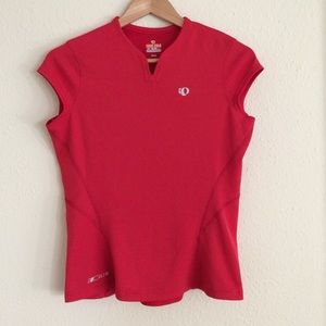 Red Running / Workout Tee