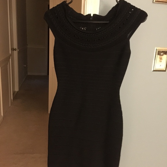 Beautiful Herve Leger Bandage Dress