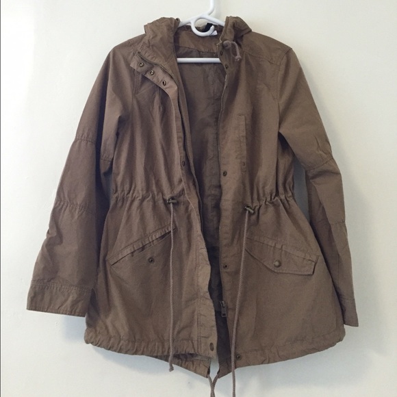 Brown Utility Jacket/ Parka