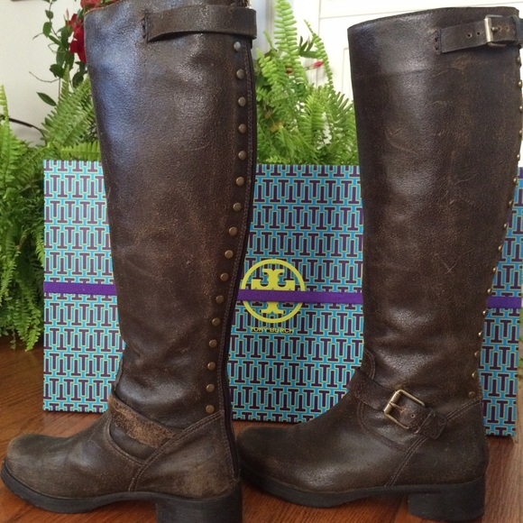 NEW Tory Burch Boots - Picture 3 of 7