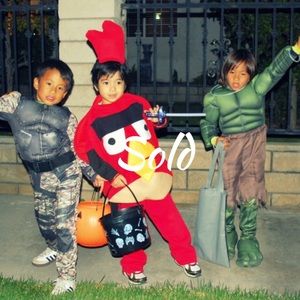 SOLD | Kids Angry Birds Costume
