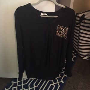 LA hearts blouse