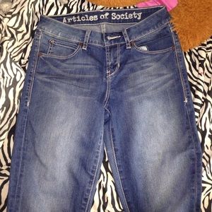 Articles of society jeans!